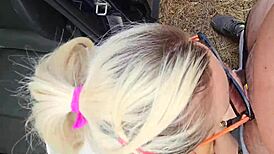 i told boss to spread my legs public rimjob dont miss it