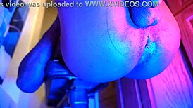 Hallelujah Johnson commanded to worship and eat ass like a slave