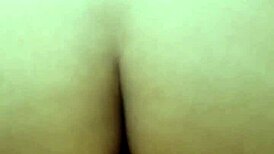 beautiful indonesian blonde homemade doggystyle with big natural tits