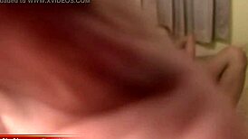 Redhead thai ladyboy dances jerks cock blows then cumshots