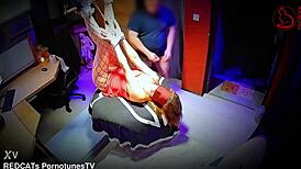 Bound Brunette Milf Wife Tied and Creampied Multiple Times by Stranger Till Pregnant