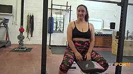 Gigi Lust seduces coach into wild banging session! 🔥🍑💦