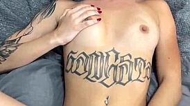 omg watch my curvy latina body ride this cock with sloppy deepthroat then cum all over my natural tits in pov! 😍💦