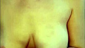 curvy latina beauty drops to knees for homemade blowjob on big cock