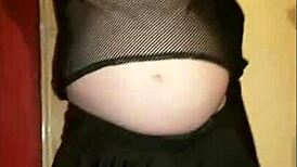 Blindfolded Crossdresser Swallows Girlfriend's Pee