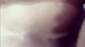 Indonesian girl scared at first, then joins home fun while parents away