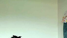 Sexy colombian bbw milf squirts huge while riding toys and moaning loud in cowgirl