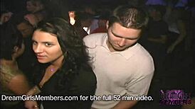 Night Club Downblouse Upskirt Panties Dance Tease