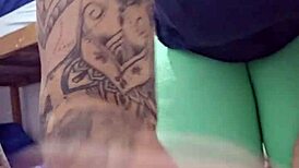 Heading to Gym Flashing My Hot Body for Macho Eyes