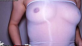 Petite Japanese schoolgirl creampied twice before rushing to class