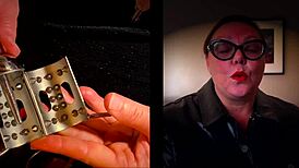 enter mistress april's dungeon for bound ebony strapon pain