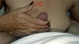 hot indian wife gulps cumshot facial after deep blowjob sex