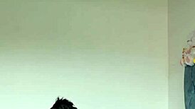 Sexy colombian bbw milf squirts huge while riding toys and moaning loud in cowgirl