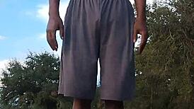 WOW SKINNY ATHLETIC TEACHER FUCKS FATHER-IN-LAW IN DORM ROOM!