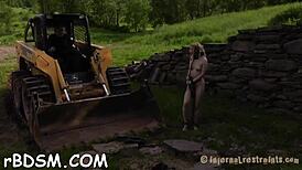 Punishing Playgirl's Drawn Pussy Gets Nasty Rough Fuck!