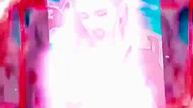 STOCKING GODDESS BLONDE MISTRESS DOMINATES IN FISHNET MALEDOM OBSESSION!