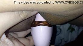 shaved pussy dripping wet from clit sucker tease... wanna see me squirm?