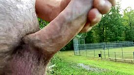 clitlicker662's wild outdoor public naked masturbation cunilingus frenzy update