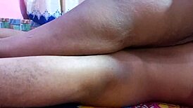 Bengali wife Popy Khatun slurps deepthroat husband's friends in horny threesome interracial