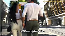 Super elegant 18yo Latina teen tricked into dreamy sex bliss