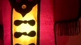 A massive cock stuffs this horny blonde's mouth then rams her dripping wet pussy doggystyle