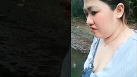 andrea and migz chase thrills on their wild outdoor romp