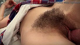i pound hairy asian milf pussy with my huge stepson dick riskily
