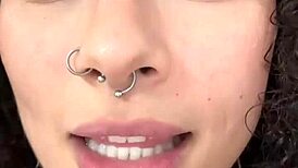 omg watch my curvy latina body ride this cock with sloppy deepthroat then cum all over my natural tits in pov! 😍💦