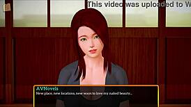 Redhead with big tits big ass plays naughty family game tease