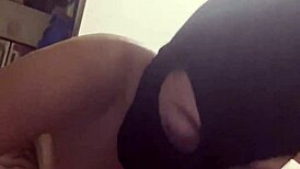 ram 9in dildo down throat til cum gushes 😩💦