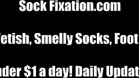 Cute Socks Feet Tease Lick Jerk Off Instructions Footjob Toes Worship
