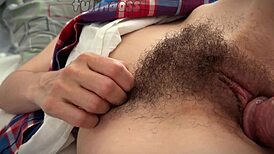 i pound hairy asian milf pussy with my huge stepson dick riskily