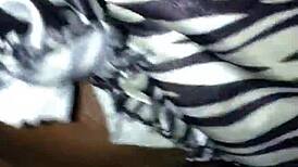 Sucking this monster cock sloppy till cumshot mmm