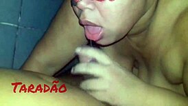 greedy latina bbw puta gulps cum from hairy pussy anal and deepthroat