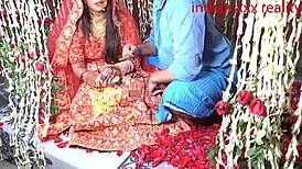 Desi Indian Step Mom's Creamy Missionary Creampie Quickie Temptation