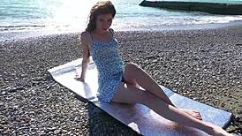 you won't believe how 18yo luna takes monster cock and cum in her mouth