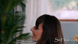 tutor catches student railing stepmom lexi luna hard!