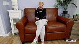 redhead bella and kinky blonde get wet sharing that dick