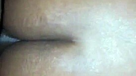 slamming this thick haitian bbw's fat ass with hardcore anal in her juicy tattooed caribbean curves