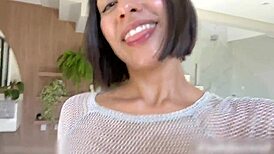 whoa she's squirting everywhere 😲 super excited getting caught fingering by nosy neighbors outdoors!!