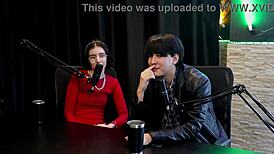 era um cara ferrado q recebeu convite pra porn... a mae deu conselho transou c uma mina q gemia alto e qse preso 😩 yastrixx watch on sheer red