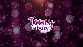 stepdad pounds penelope woods tight teen pussy missionary creampie on family trip taboo roleplay