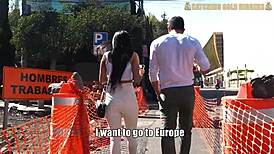 Super elegant 18yo Latina teen tricked into dreamy sex bliss