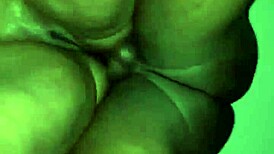 slamming this thick haitian bbw's fat ass with hardcore anal in her juicy tattooed caribbean curves