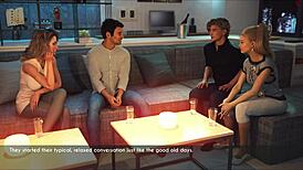 a wife and stepmother teases with her big tits 239