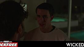 Blonde Babe Fingers Juicy Pussy and Big Tits in Wicked Valley Betrayal Ride