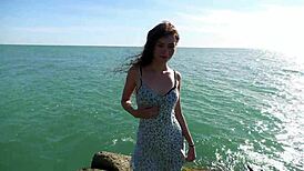 you won't believe how 18yo luna takes monster cock and cum in her mouth