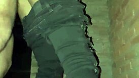 Stepsis Pays Bet After Party With Ripped Clothes Anal And Creampie Inside!