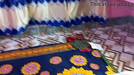 Bengali wife Popy Khatun slurps deepthroat husband's friends in horny threesome interracial