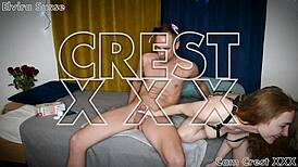 Elvira Susse and Cam Crest BDSM Femdom Strapon Fuck Cuckold Humiliation